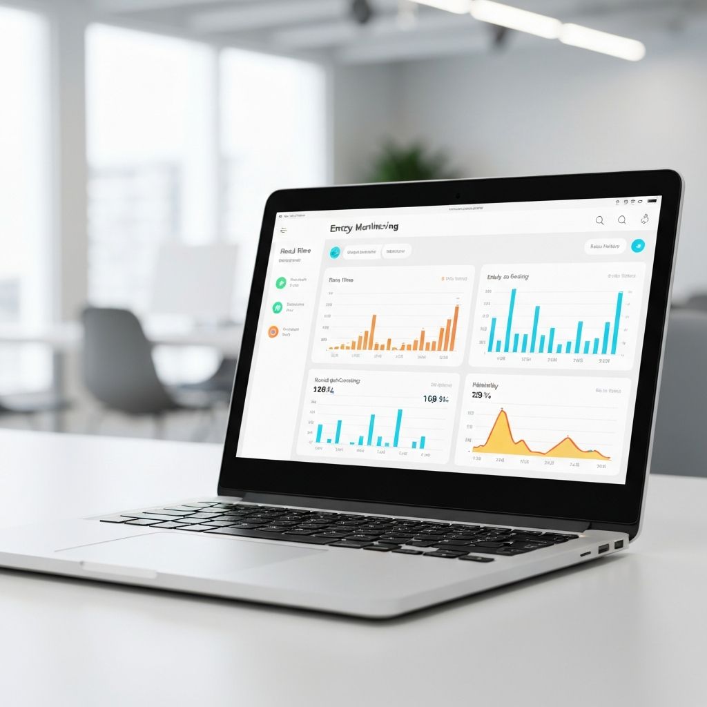 Energy Monitoring Dashboard